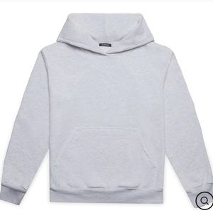 Grey Talentless hoodie